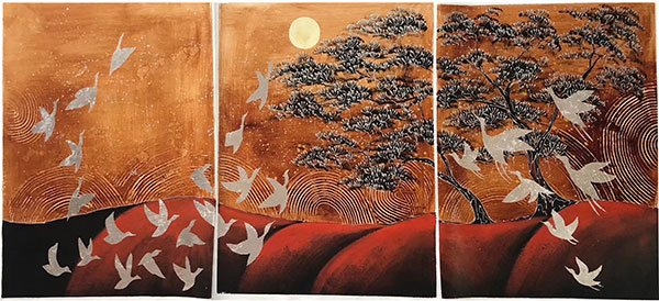 Compatible Oil Painting for Jahrriesnge sunset-lpg0423 Compatible Oil Painting Jahrriesnge for sunset-lpg0423