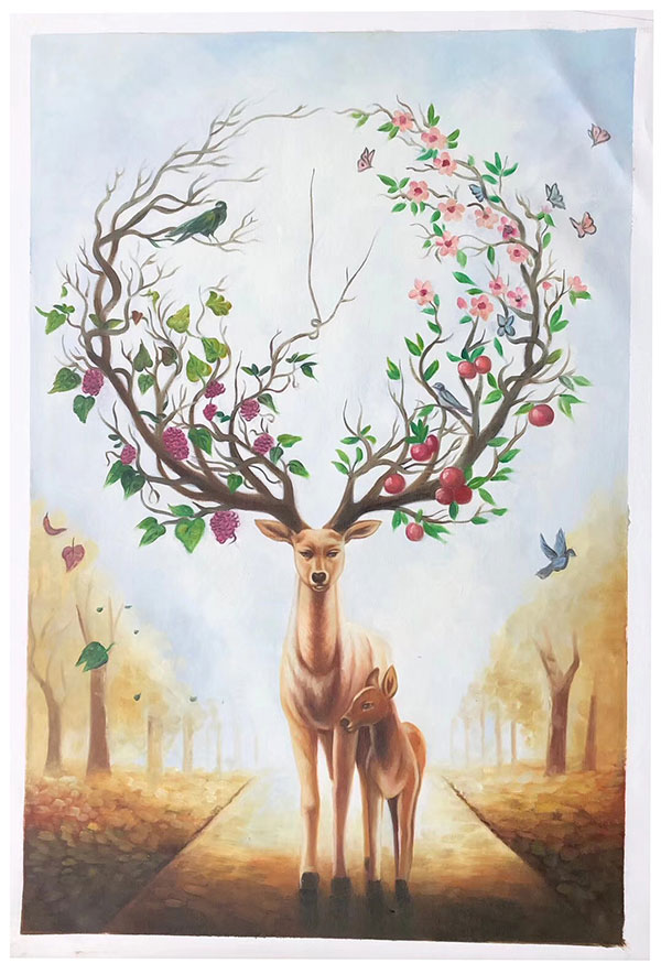 Compatible Animals for Jahrriesnge Sika-deer-lpg0426 Compatible Animals Jahrriesnge for Sika-deer-lpg0426