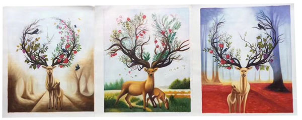 Compatible Animals for Jahrriesnge Sika-deer-lpg0537 Compatible Animals Jahrriesnge for Sika-deer-lpg0537