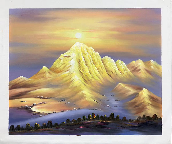 Compatible Landscape for JAHRRIESNGE mountain-lpg0557 Compatible Landscape JAHRRIESNGE for mountain-lpg0557