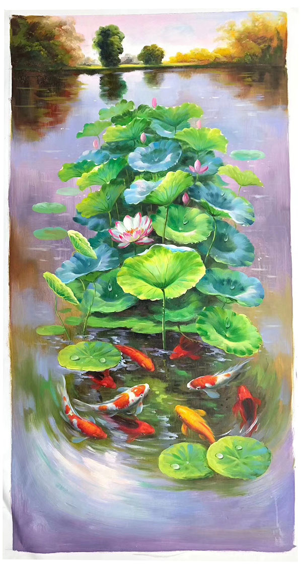 Compatible Landscape JAHRRIESNGE  for fish-lpg0596 