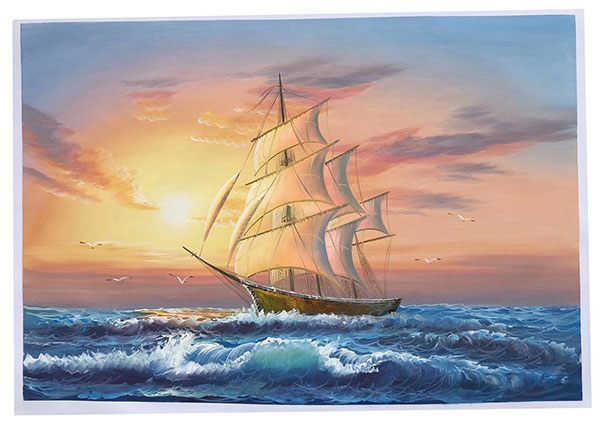 Compatible Landscape for JAHRRIESNGE sailboat-lpg0703 Compatible Landscape JAHRRIESNGE for sailboat-lpg0703