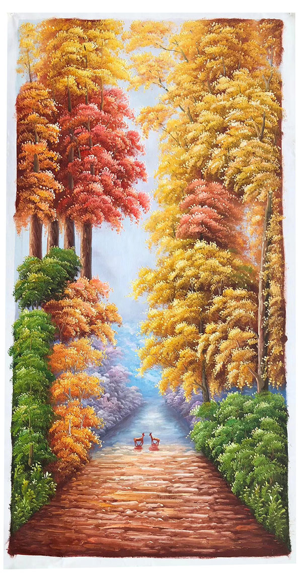 Compatible Landscape for JAHRRIESNGE golden-tree-lpg0718 Compatible Landscape JAHRRIESNGE for golden-tree-lpg0718