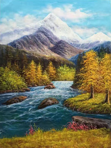 Compatible Landscape for JAHRRIESNGE mountain-and-river-lpg0770 Compatible Landscape JAHRRIESNGE for mountain-and-river-lpg0770