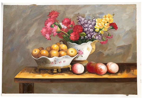 Compatible Still Life for Jahrriesnge fruit-and-flower-lpg0822 Compatible Still Life Jahrriesnge for fruit-and-flower-lpg0822