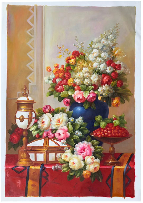 Compatible Still Life for Jahrriesnge vase-lamp-flower-lpg0832 Compatible Still Life Jahrriesnge for vase-lamp-flower-lpg0832