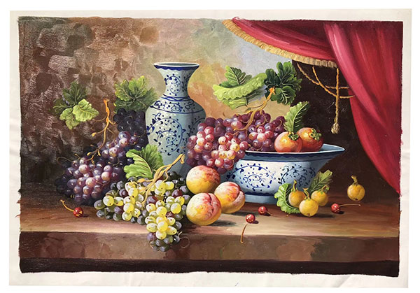 Compatible Still Life for Jahrriesnge vase-fruits-lpg0877 Compatible Still Life Jahrriesnge for vase-fruits-lpg0877