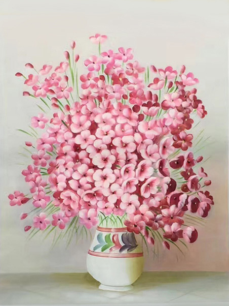 Compatible Still Life for Jahrriesnge pink-flower-lpg0889 Compatible Still Life Jahrriesnge for pink-flower-lpg0889