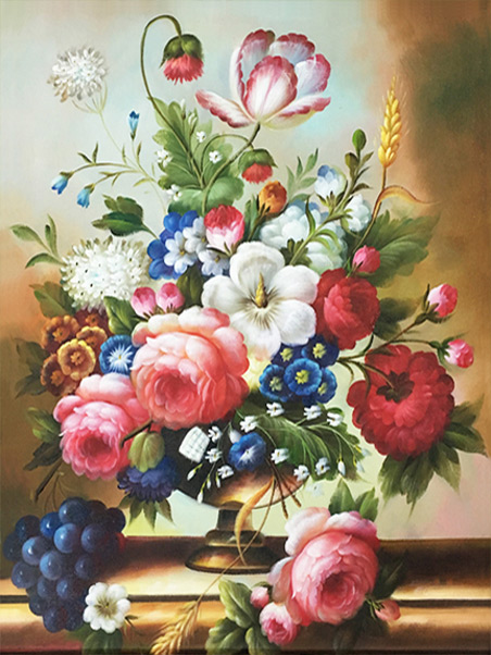 Compatible Still Life for Jahrriesnge flowers-lpg0900 Compatible Still Life Jahrriesnge for flowers-lpg0900