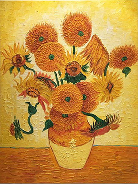 Compatible Still Life for Jahrriesnge sunflower-lpg0901 Compatible Still Life Jahrriesnge for sunflower-lpg0901