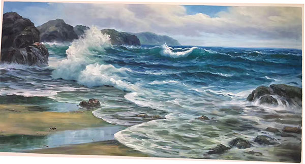 Compatible Landscape for JAHRRIESNGE choppy-surf-lpg1063 Compatible Landscape JAHRRIESNGE for choppy-surf-lpg1063