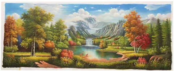 Compatible Landscape for Jahrriesnge sunrise-lpg1073 Compatible Landscape Jahrriesnge for sunrise-lpg1073