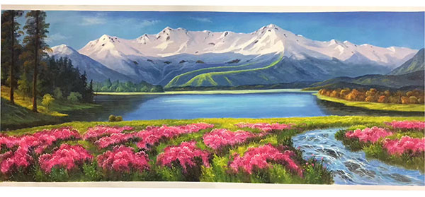 Compatible Landscape for JAHRRIESNGE montains-lpg1127 Compatible Landscape JAHRRIESNGE for montains-lpg1127