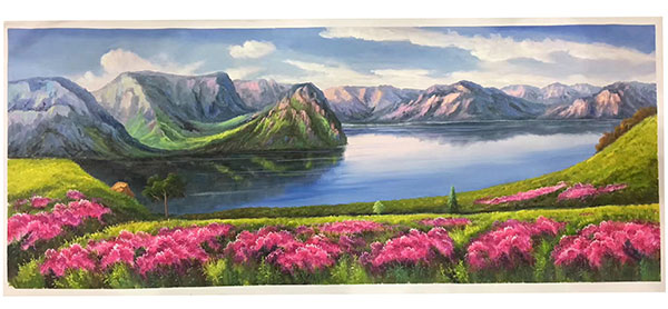 Compatible Landscape for JAHRRIESNGE montains-lpg1128 Compatible Landscape JAHRRIESNGE for montains-lpg1128