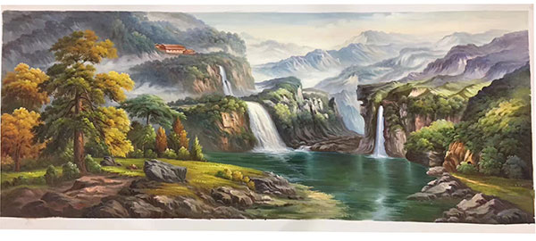 Compatible Landscape for JAHRRIESNGE waterfall-lpg1180 Compatible Landscape JAHRRIESNGE for waterfall-lpg1180