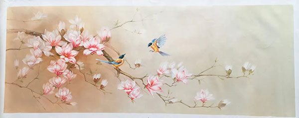 Compatible Floral for JAHRRIESNGE birds-sing-lpg1181 Compatible Floral JAHRRIESNGE for birds-sing-lpg1181