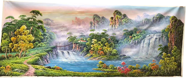 Compatible Landscape for JAHRRIESNGE waterfall-lpg1183 Compatible Landscape JAHRRIESNGE for waterfall-lpg1183