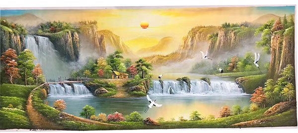 Compatible Landscape for JAHRRIESNGE waterfall-lpg1188 Compatible Landscape JAHRRIESNGE for waterfall-lpg1188