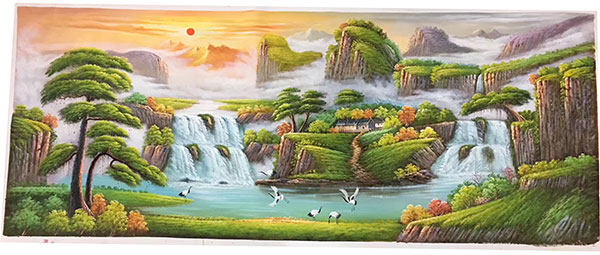 Compatible Landscape for JAHRRIESNGE waterfall-lpg1189 Compatible Landscape JAHRRIESNGE for waterfall-lpg1189