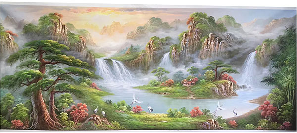 Compatible Landscape for JAHRRIESNGE waterfall-lpg1192 Compatible Landscape JAHRRIESNGE for waterfall-lpg1192