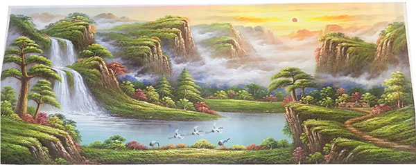 Compatible Landscape for JAHRRIESNGE waterfall-lpg1194 Compatible Landscape JAHRRIESNGE for waterfall-lpg1194