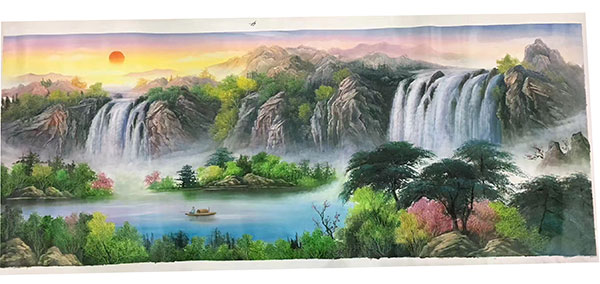 Compatible Landscape for JAHRRIESNGE waterfall-lpg1201 Compatible Landscape JAHRRIESNGE for waterfall-lpg1201