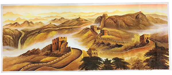 Compatible Landscape for JAHRRIESNGE the-Great-Wall-lpg1203 Compatible Landscape JAHRRIESNGE for the-Great-Wall-lpg1203