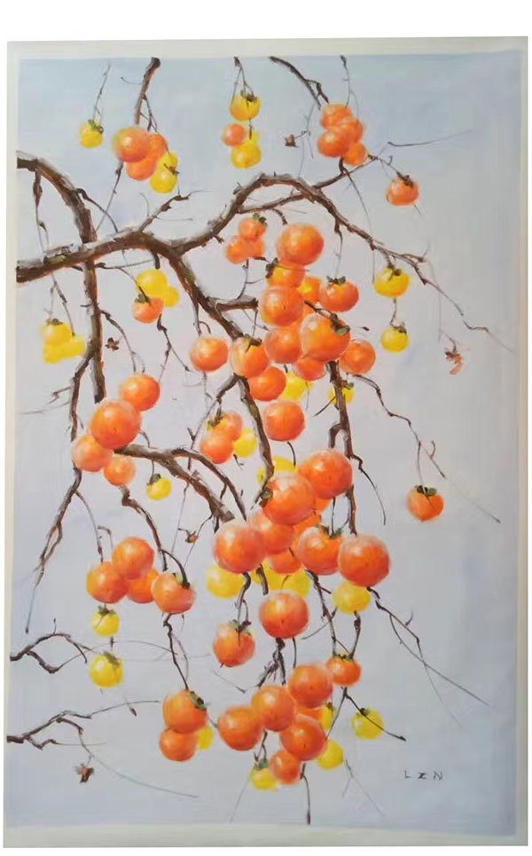 Compatible Still Life for Jahrriesnge persimmon-lpg1262 Compatible Still Life Jahrriesnge for persimmon-lpg1262