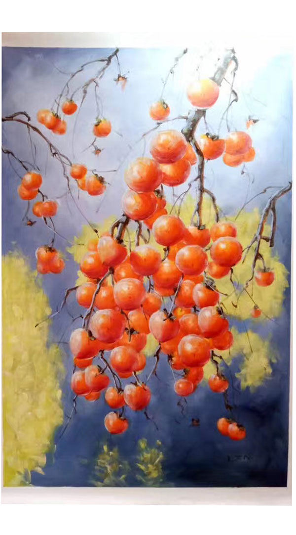 Compatible Still Life for Jahrriesnge persimmon-lpg1263 Compatible Still Life Jahrriesnge for persimmon-lpg1263