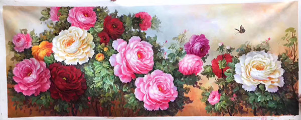 Compatible Still Life for Jahrriesnge peony-flower-lpg1272 Compatible Still Life Jahrriesnge for peony-flower-lpg1272