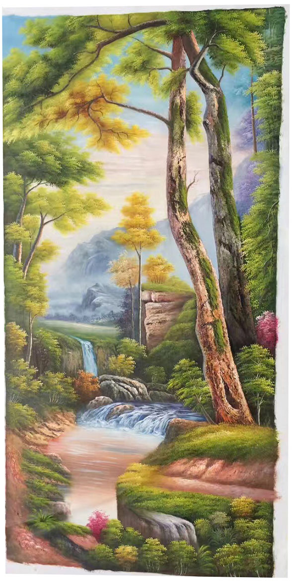 Compatible Landscape for JAHRRIESNGE waterfall-lpg1303 Compatible Landscape JAHRRIESNGE for waterfall-lpg1303