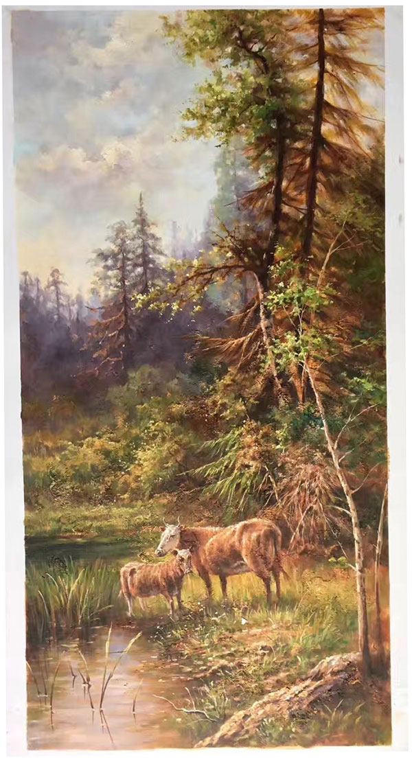 Compatible Landscape JAHRRIESNGE  for cow-and-calf-lpg1321 