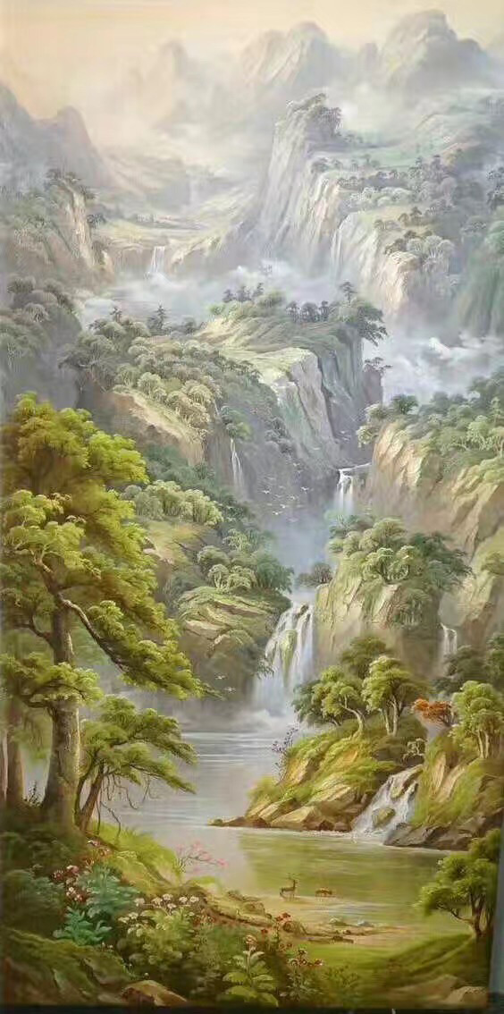 Compatible Landscape for JAHRRIESNGE waterfall-lpg1326 Compatible Landscape JAHRRIESNGE for waterfall-lpg1326