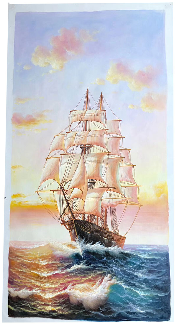 Compatible Landscape for JAHRRIESNGE sailboat-lpg1377 Compatible Landscape JAHRRIESNGE for sailboat-lpg1377