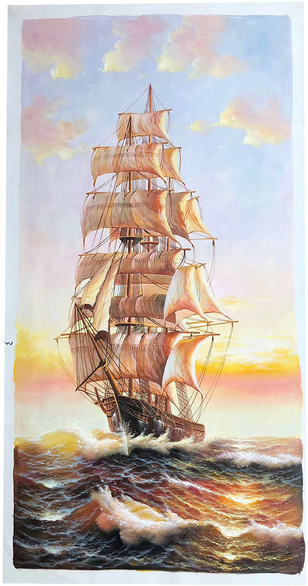 Compatible Landscape for JAHRRIESNGE sailboat-lpg1379 Compatible Landscape JAHRRIESNGE for sailboat-lpg1379