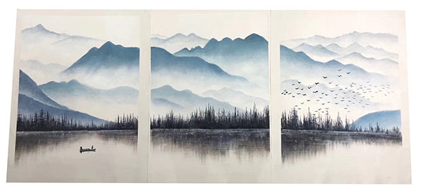 Compatible Landscape for JAHRRIESNGE boat-in-lake-lpg1392 Compatible Landscape JAHRRIESNGE for boat-in-lake-lpg1392