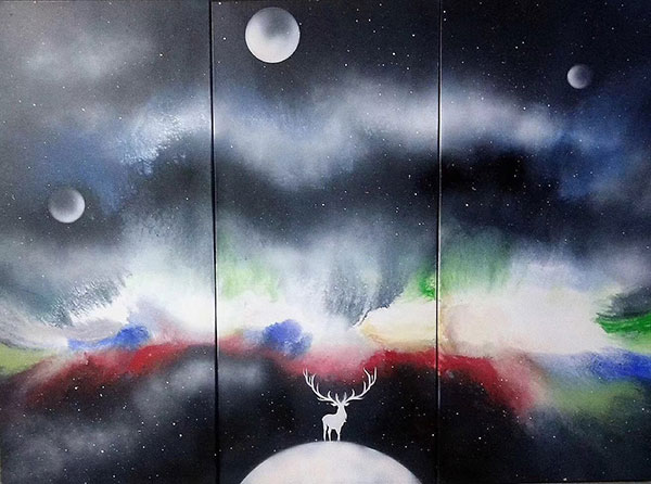 Compatible Landscape for JAHRRIESNGE bright-moon-lpg1404 Compatible Landscape JAHRRIESNGE for bright-moon-lpg1404