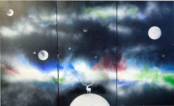 Compatible Landscape for JAHRRIESNGE bright-moon-lpg1405 Compatible Landscape JAHRRIESNGE for bright-moon-lpg1405