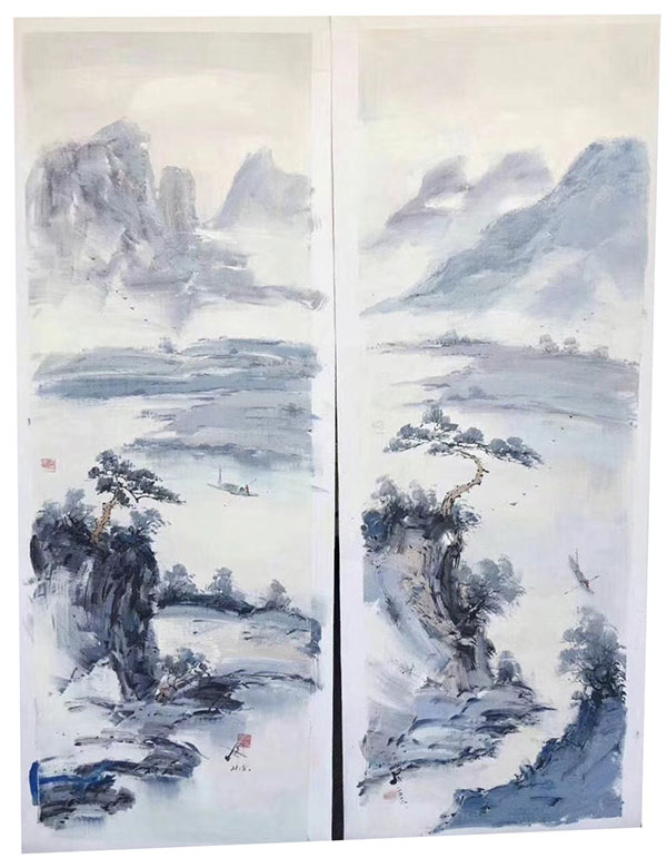 Compatible Landscape for JAHRRIESNGE montain-tree-lpg1452 Compatible Landscape JAHRRIESNGE for montain-tree-lpg1452