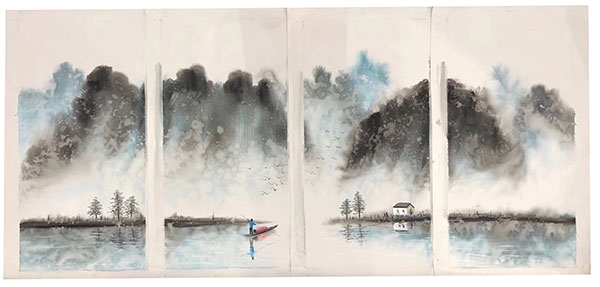 Compatible Landscape for JAHRRIESNGE mixed-montain-tree-house-lpg1460 Compatible Landscape JAHRRIESNGE for mixed-montain-tree-house-lpg1460