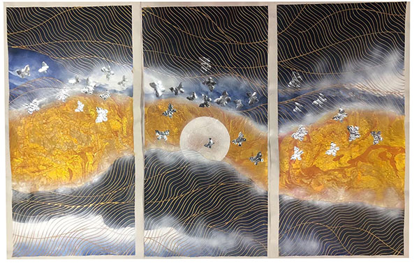 Compatible Landscape for JAHRRIESNGE birds-moon-lpg1472 Compatible Landscape JAHRRIESNGE for birds-moon-lpg1472