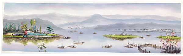 Compatible Landscape for JAHRRIESNGE boats-lpg1486 Compatible Landscape JAHRRIESNGE for boats-lpg1486