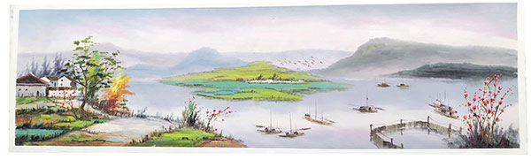 Compatible Landscape for JAHRRIESNGE boats-lpg1487 Compatible Landscape JAHRRIESNGE for boats-lpg1487