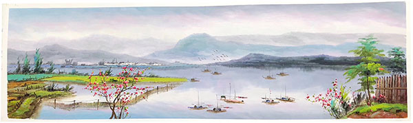 Compatible Landscape for JAHRRIESNGE boats-lpg1490 Compatible Landscape JAHRRIESNGE for boats-lpg1490