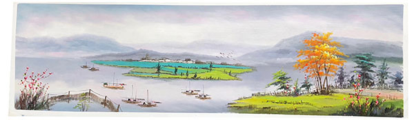 Compatible Landscape for JAHRRIESNGE boats-lpg1491 Compatible Landscape JAHRRIESNGE for boats-lpg1491