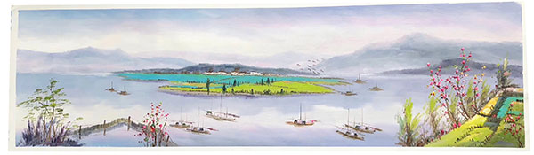 Compatible Landscape for JAHRRIESNGE boats-lpg1492 Compatible Landscape JAHRRIESNGE for boats-lpg1492