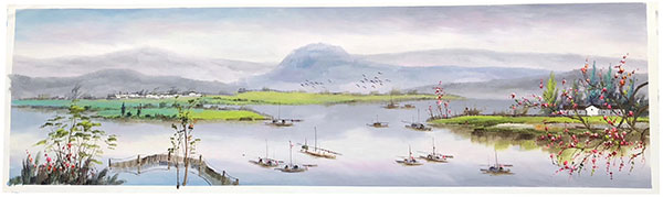 Compatible Landscape for JAHRRIESNGE boats-lpg1494 Compatible Landscape JAHRRIESNGE for boats-lpg1494