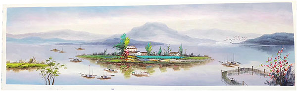 Compatible Landscape for JAHRRIESNGE boats-lpg1495 Compatible Landscape JAHRRIESNGE for boats-lpg1495