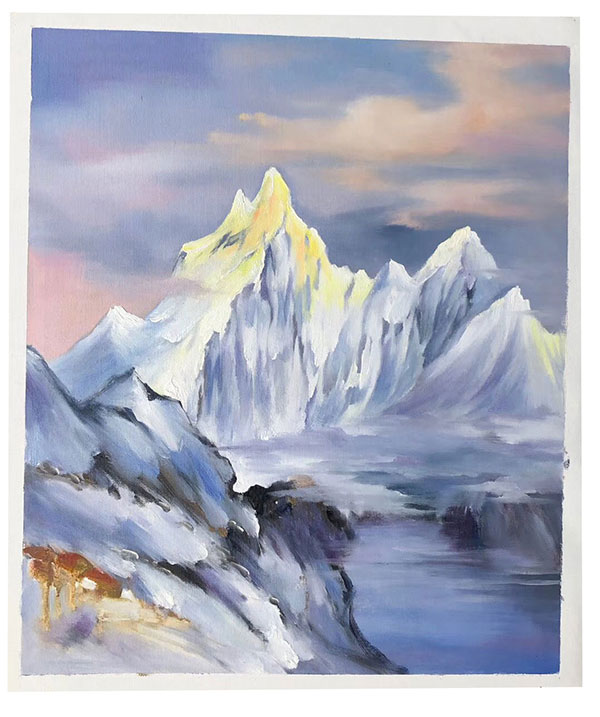 Compatible Landscape for JAHRRIESNGE snow-mountain-lpg1644 Compatible Landscape JAHRRIESNGE for snow-mountain-lpg1644