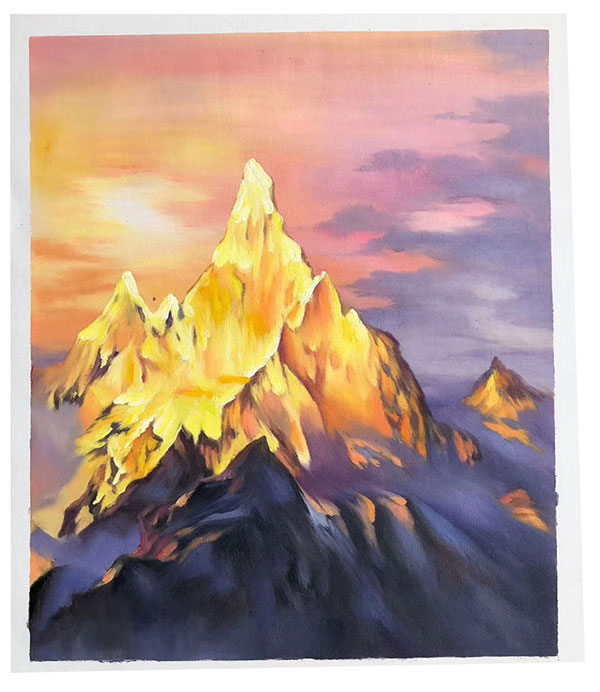 Compatible Landscape for JAHRRIESNGE snow-mountain-lpg1645 Compatible Landscape JAHRRIESNGE for snow-mountain-lpg1645